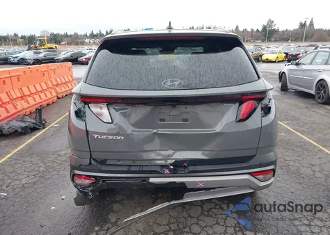 2025 Hyundai Tucson Sel from USA, damaged, VIN 5NMJB3DE1SH545245